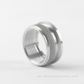 6061-T6 Aluminium Knurl Nuttern